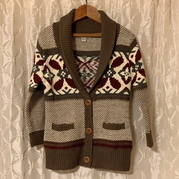 grandpa sweater cardigan